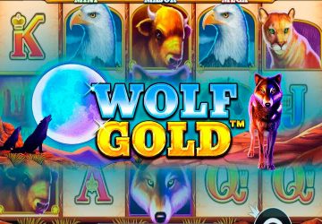 Слот Wolf Gold в WinLine Casino